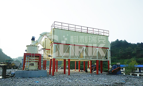 上海水泥立式磨粉机细度可达到1000目 